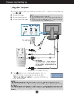 Предварительный просмотр 8 страницы LG W1942P-BF User Manual