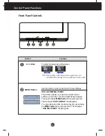 Preview for 8 page of LG W1942S-BF User Manual