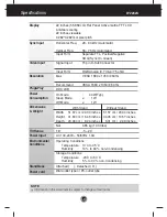 Preview for 22 page of LG W1942S-BF User Manual