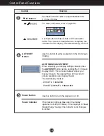 Предварительный просмотр 9 страницы LG W1942TQ User Manual