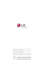 Preview for 34 page of LG W1943SB Owner'S Manual