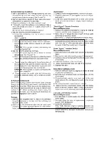 Предварительный просмотр 5 страницы LG W1943SB Service Manual