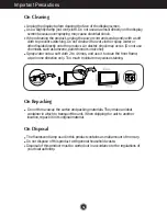 Предварительный просмотр 4 страницы LG W1943SE User Manual