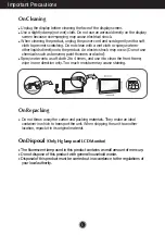 Preview for 4 page of LG W1946 MW Series User Manual