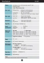 Preview for 27 page of LG W1946 MW Series User Manual