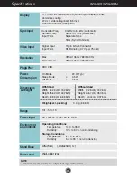 Preview for 29 page of LG W1946S User Manual