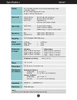 Preview for 32 page of LG W1946S User Manual