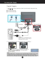 Предварительный просмотр 8 страницы LG W1952S User Manual