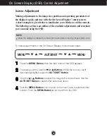 Preview for 10 page of LG W1954SM User Manual