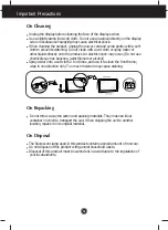 Preview for 5 page of LG W1954TE User Manual