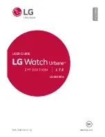 LG W200A User Manual preview