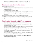 Preview for 10 page of LG W200V User Manual