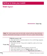 Preview for 15 page of LG W200V User Manual