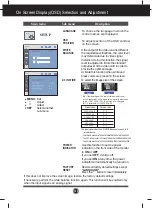 Предварительный просмотр 16 страницы LG W2042TT User Manual