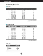 Preview for 25 page of LG W2043S-PF User Manual