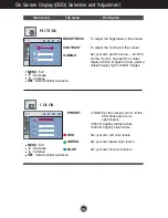 Preview for 15 page of LG W2043T-PF User Manual