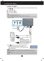 Предварительный просмотр 9 страницы LG W2043TE User Manual