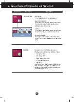 Preview for 17 page of LG W2052S User Manual