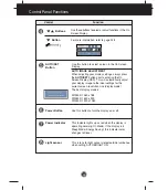 Предварительный просмотр 10 страницы LG W2053SV User Manual