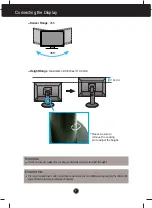 Предварительный просмотр 9 страницы LG W2220P User Manual