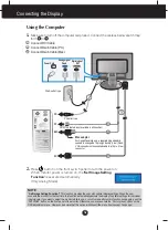 Предварительный просмотр 8 страницы LG W2242TT User Manual