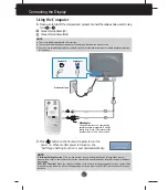 Предварительный просмотр 9 страницы LG W2243C User Manual