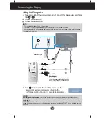 Предварительный просмотр 8 страницы LG W2253SV User Manual