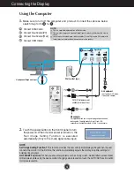 Предварительный просмотр 8 страницы LG W2253VP User Manual