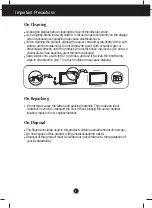 Preview for 5 page of LG W2386VV User Manual