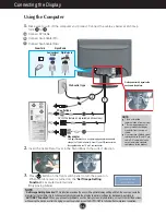 Предварительный просмотр 7 страницы LG W2452T -  - 24" LCD Monitor User Manual