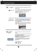 Preview for 13 page of LG W2486LV User Manual