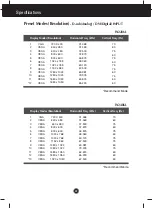 Preview for 32 page of LG W2486LV User Manual