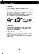 Preview for 5 page of LG W2753HCV User Manual