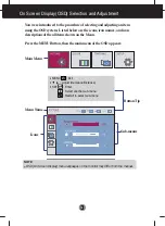 Предварительный просмотр 14 страницы LG W2753HCV User Manual