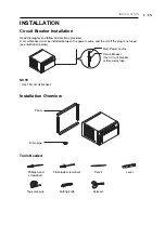 Preview for 10 page of LG W3NQ08UNNP1 Owner'S Manual