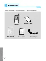 Preview for 104 page of LG W7000 User Manual