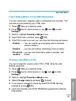 Preview for 159 page of LG W7000 User Manual