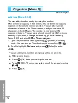 Preview for 168 page of LG W7000 User Manual