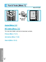 Preview for 174 page of LG W7000 User Manual