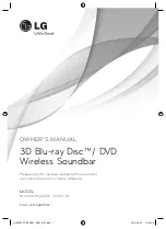 Предварительный просмотр 1 страницы LG W96 Owner'S Manual