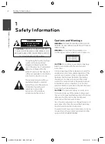 Preview for 2 page of LG W96 Owner'S Manual