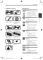 Preview for 9 page of LG W96 Owner'S Manual