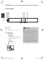 Предварительный просмотр 14 страницы LG W96 Owner'S Manual