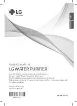 LG WAD34UA2R Owner'S Manual предпросмотр