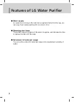 Preview for 2 page of LG WAD34UA2R Owner'S Manual