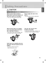 Предварительный просмотр 11 страницы LG WAD34UA2R Owner'S Manual