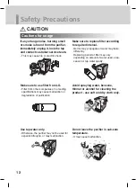 Предварительный просмотр 12 страницы LG WAD34UA2R Owner'S Manual