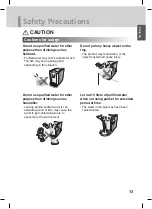 Предварительный просмотр 13 страницы LG WAD34UA2R Owner'S Manual