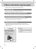 Preview for 16 page of LG WAD34UA2R Owner'S Manual