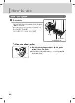 Предварительный просмотр 20 страницы LG WAD34UA2R Owner'S Manual